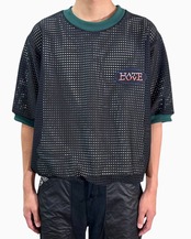 MK26S-C-23  TIME LEAP-TEE  #BLK