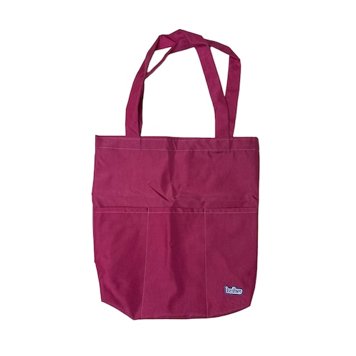 【Bedlam】RIPPY TOTE BAG(PINK) 〈国内送料無料〉