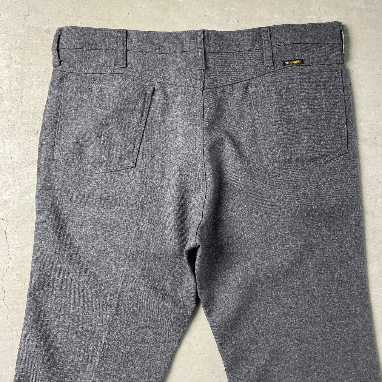 90~00年代 Wrangler ラングラー スラックスパンツ ランチャードレス