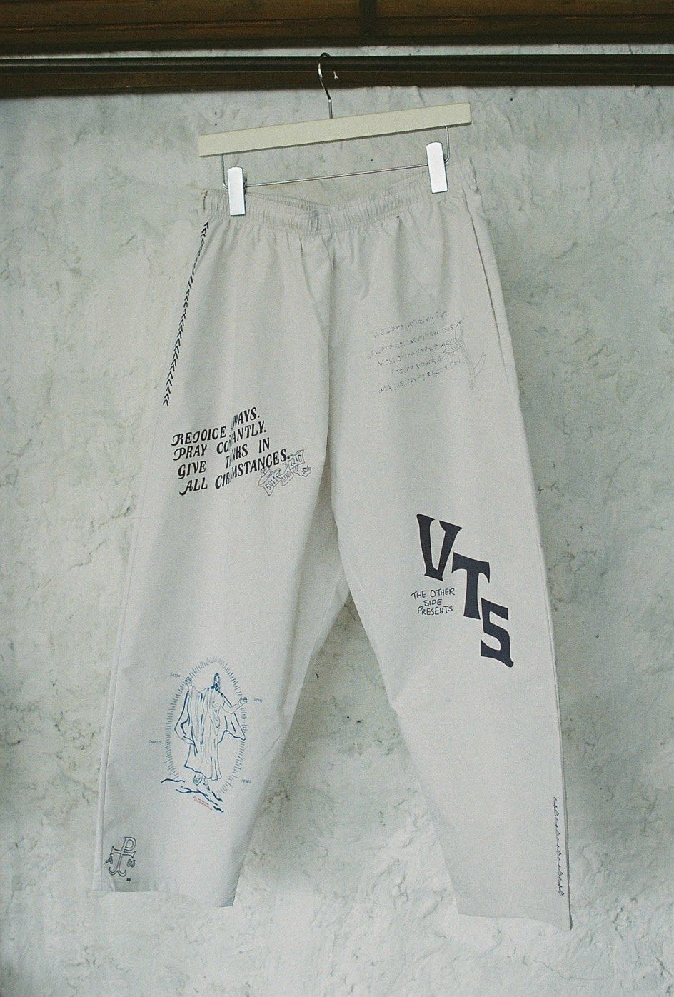 SUNDAY PANTS-VTS L-GRAY