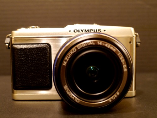 ◆OLYMPUS オリンパス ミラーレス一眼カメラ E-P1レンズSET◆