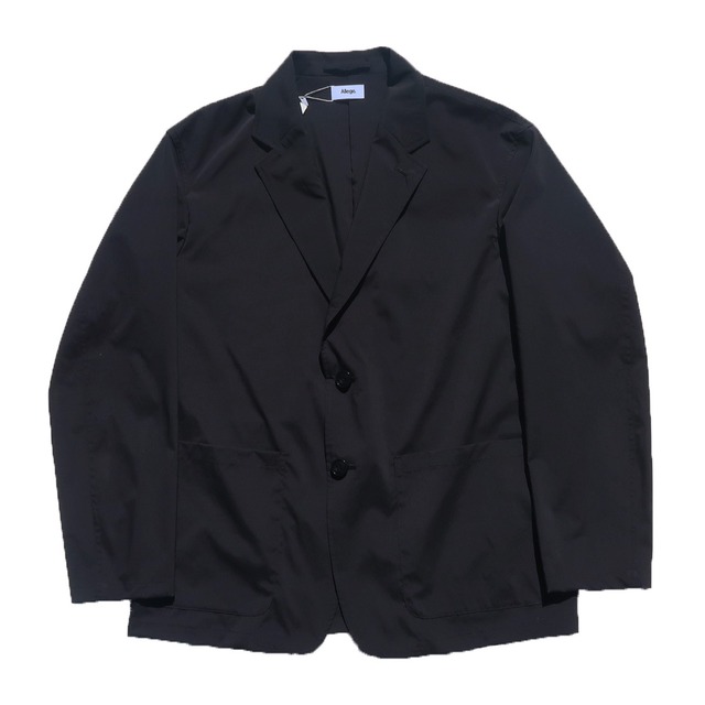 Allege. 24SS Nylon Easy Jacket (Black)