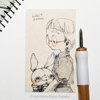 風が止んだ日*ドローイング