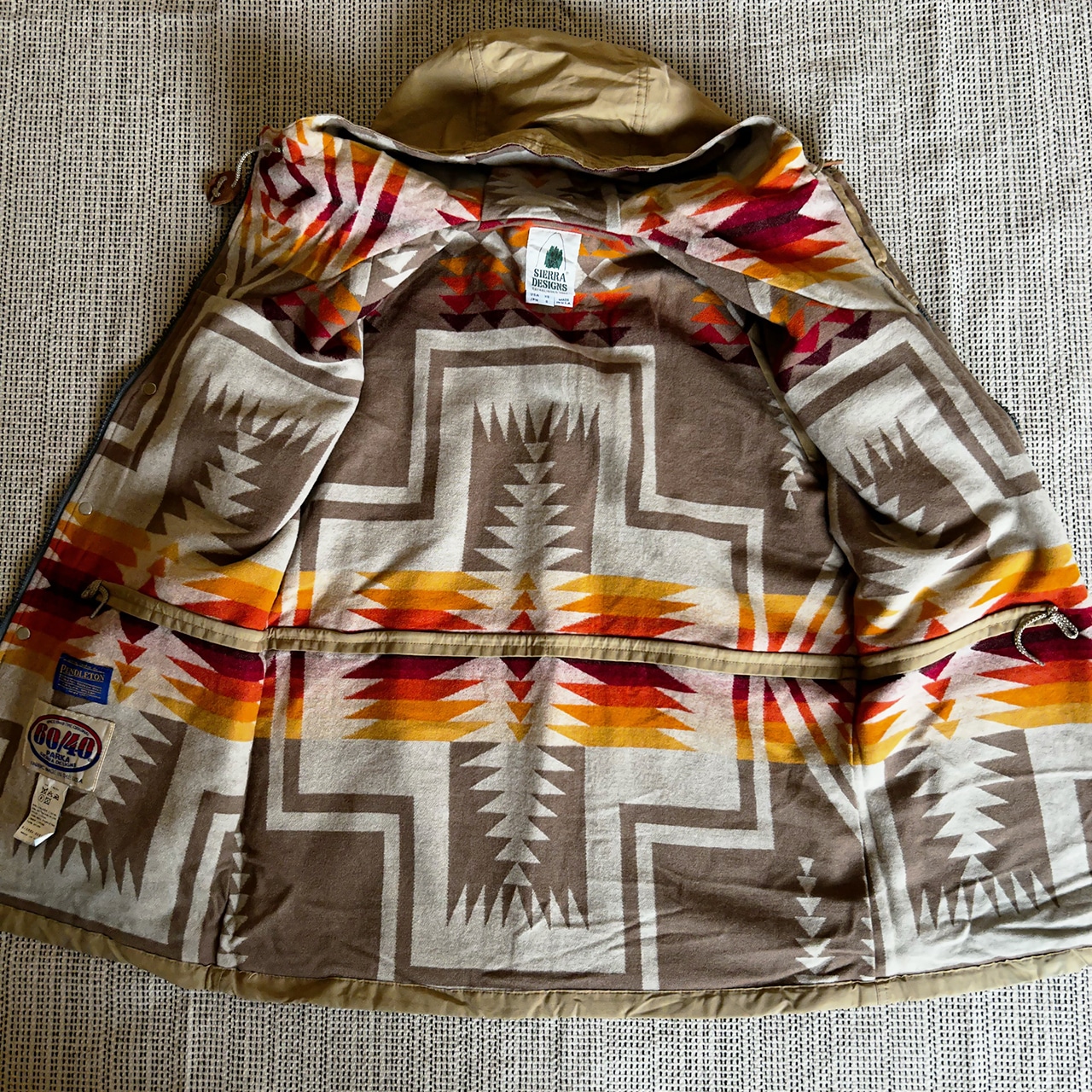 Vintage Sierra Designs Pendleton Lined Heritage Jacket Used 中古