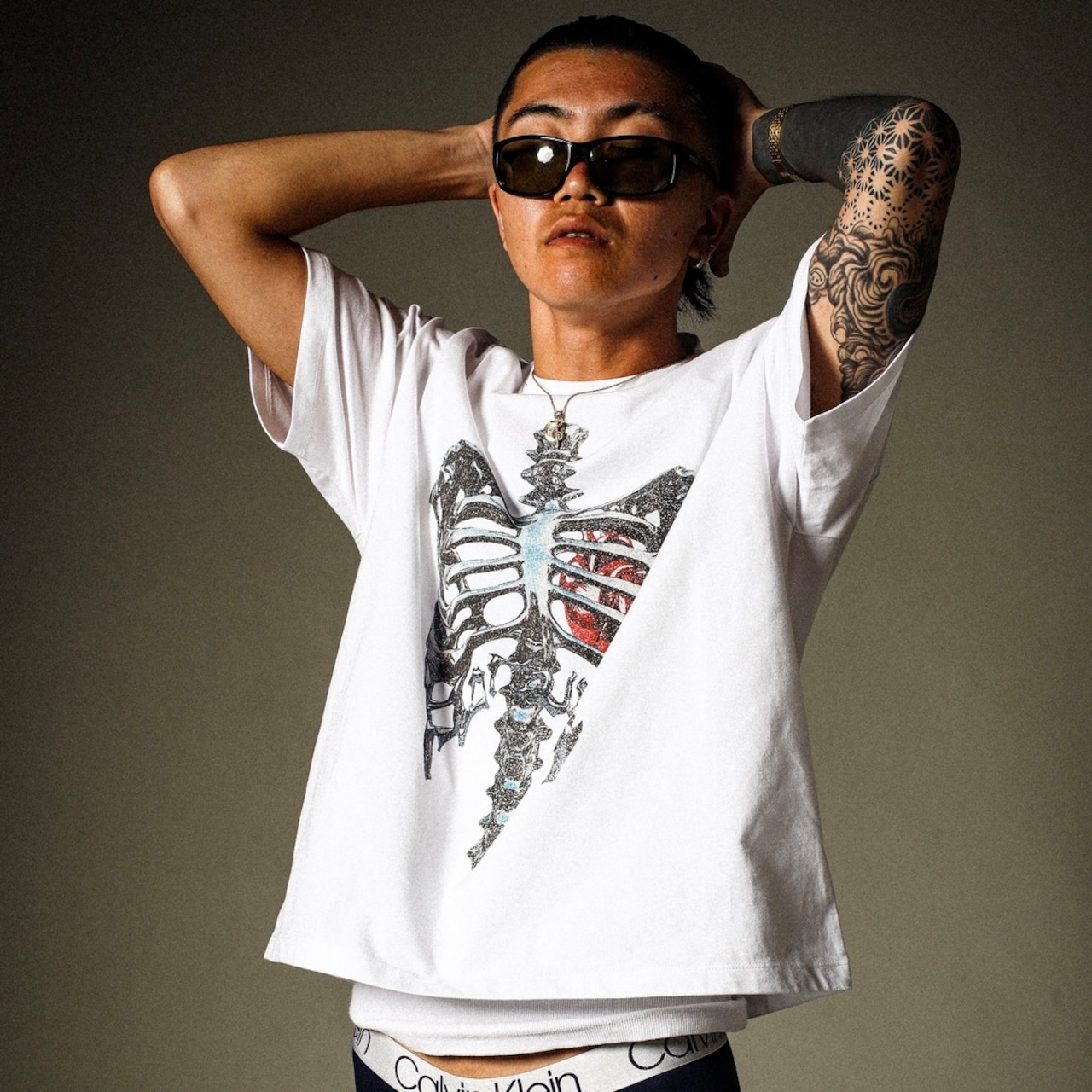 METAL BONE PREMIUM COTTON TEE