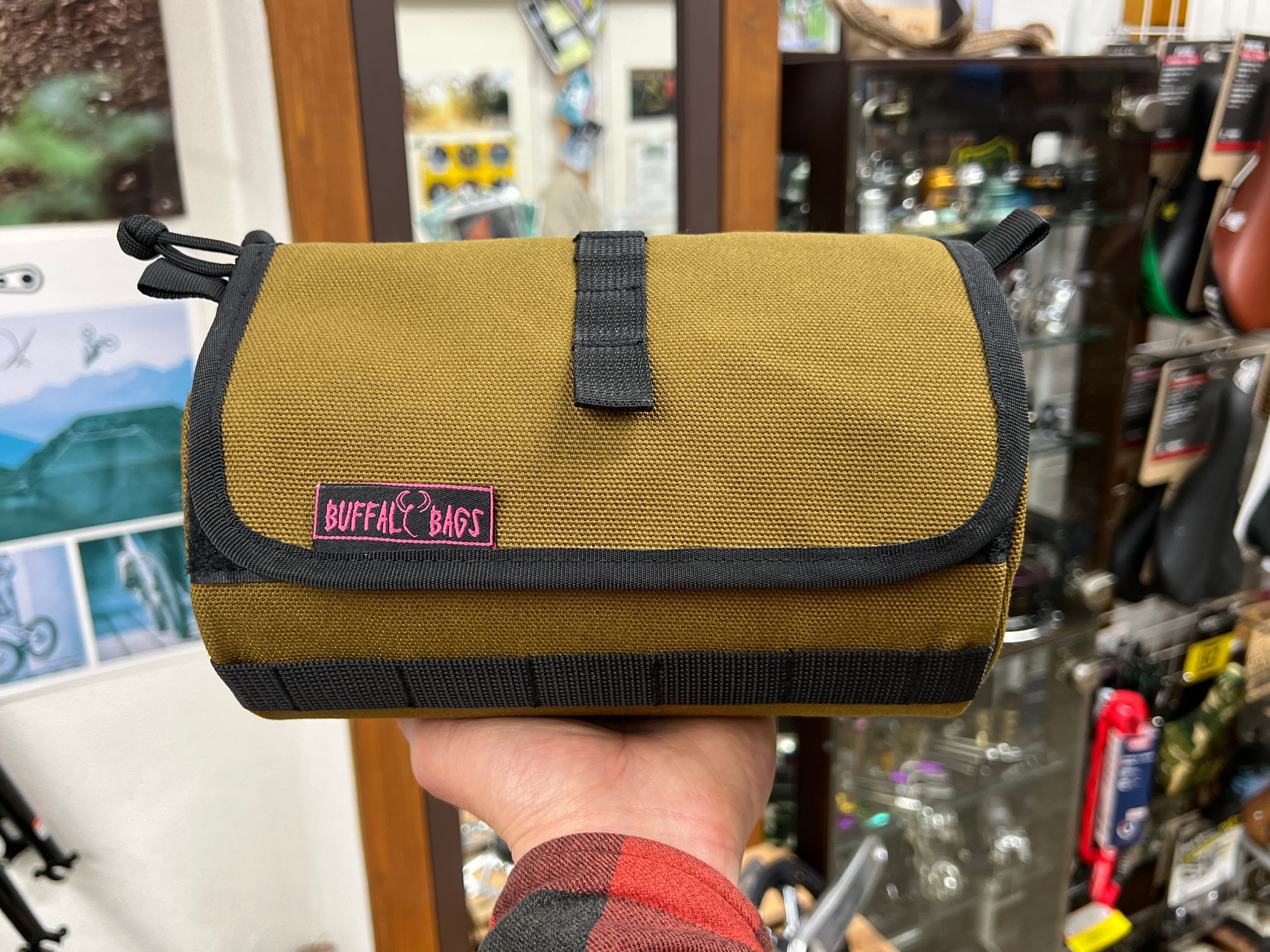 Buffalobags / バッファローバッグス | Snatch Cycles