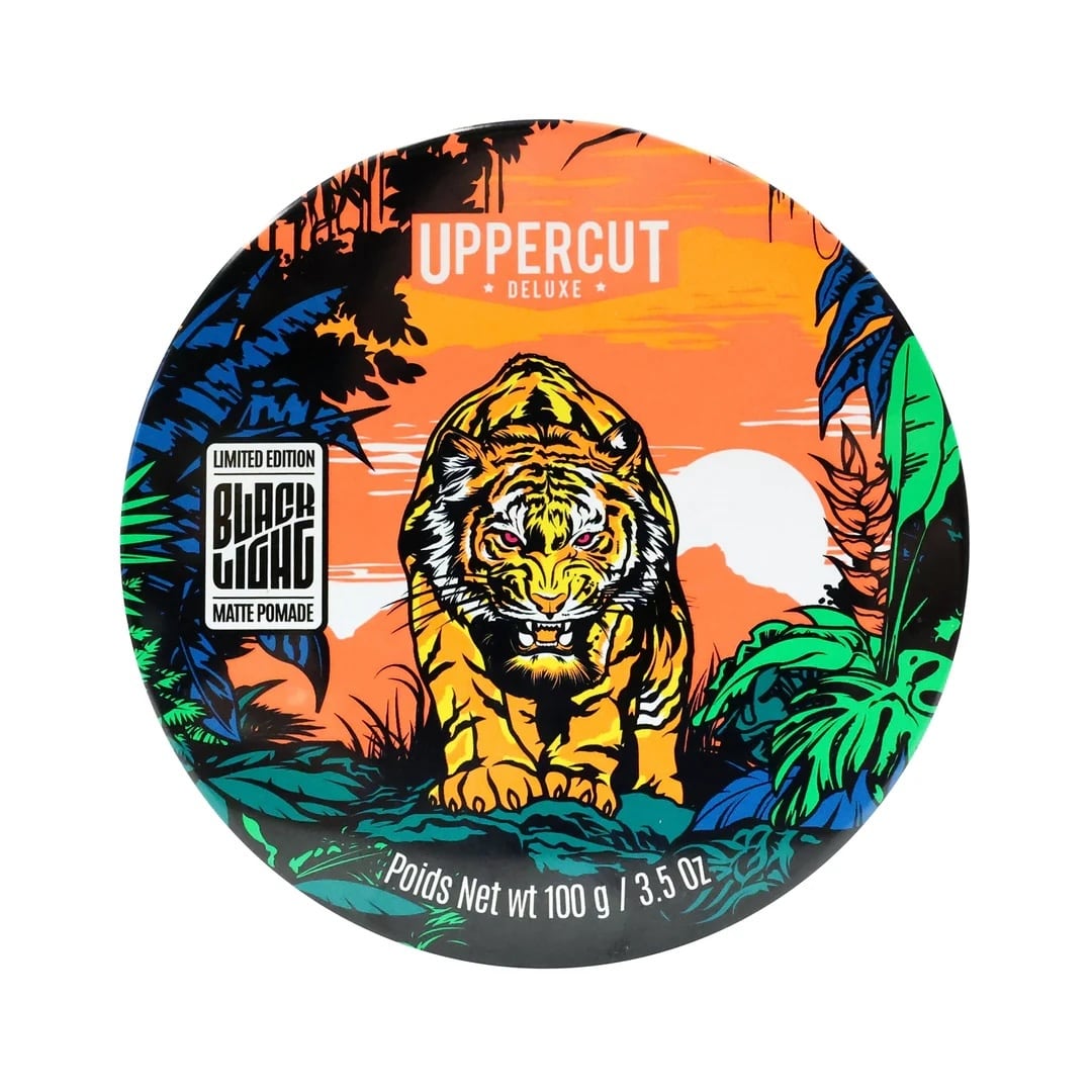 UPPERCUT DELUXE 限定ブラックライトマットポマード UPPERCUT DELUXE Black Light Matte Pomade 100g