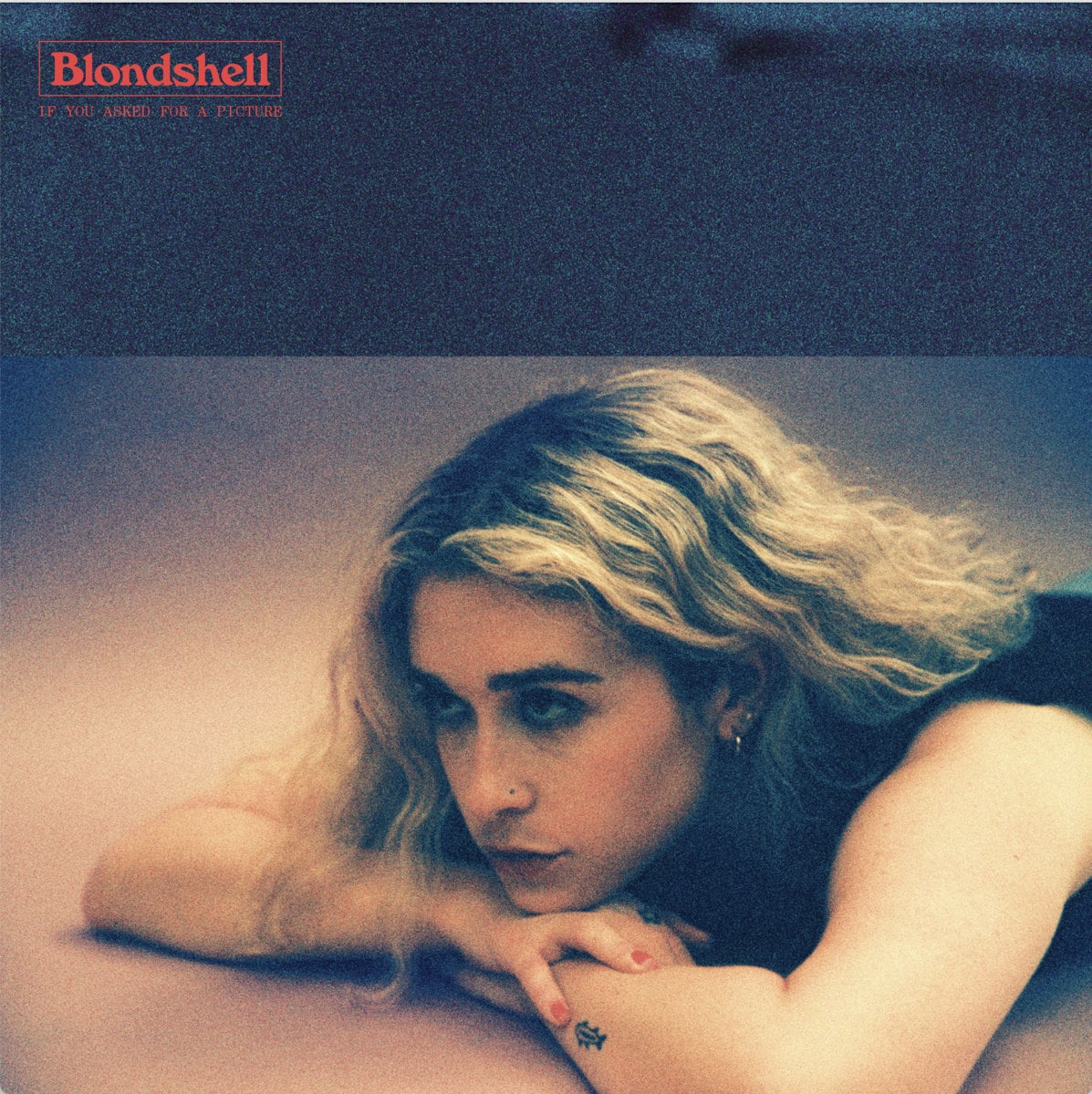 Blondshell / If You Asked For A Picture（Ltd Clear LP）