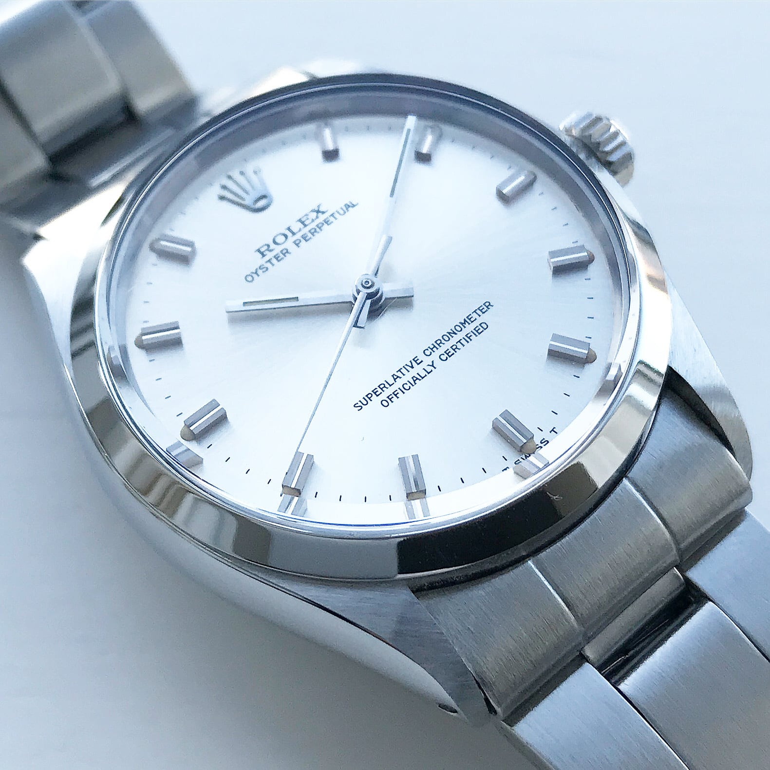 Rolex Oyster Perpetual 1002 (21*****) | Nivram ヴィンテージ