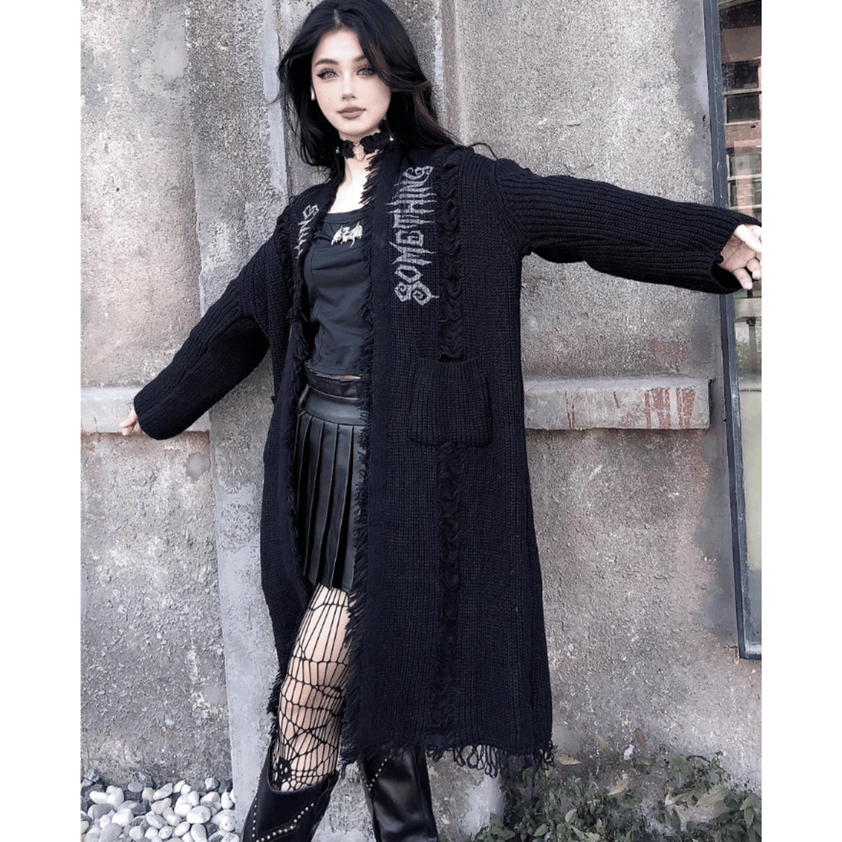 ロリータファッション ゴスロリ Miubオリジナル ロングカーディガン