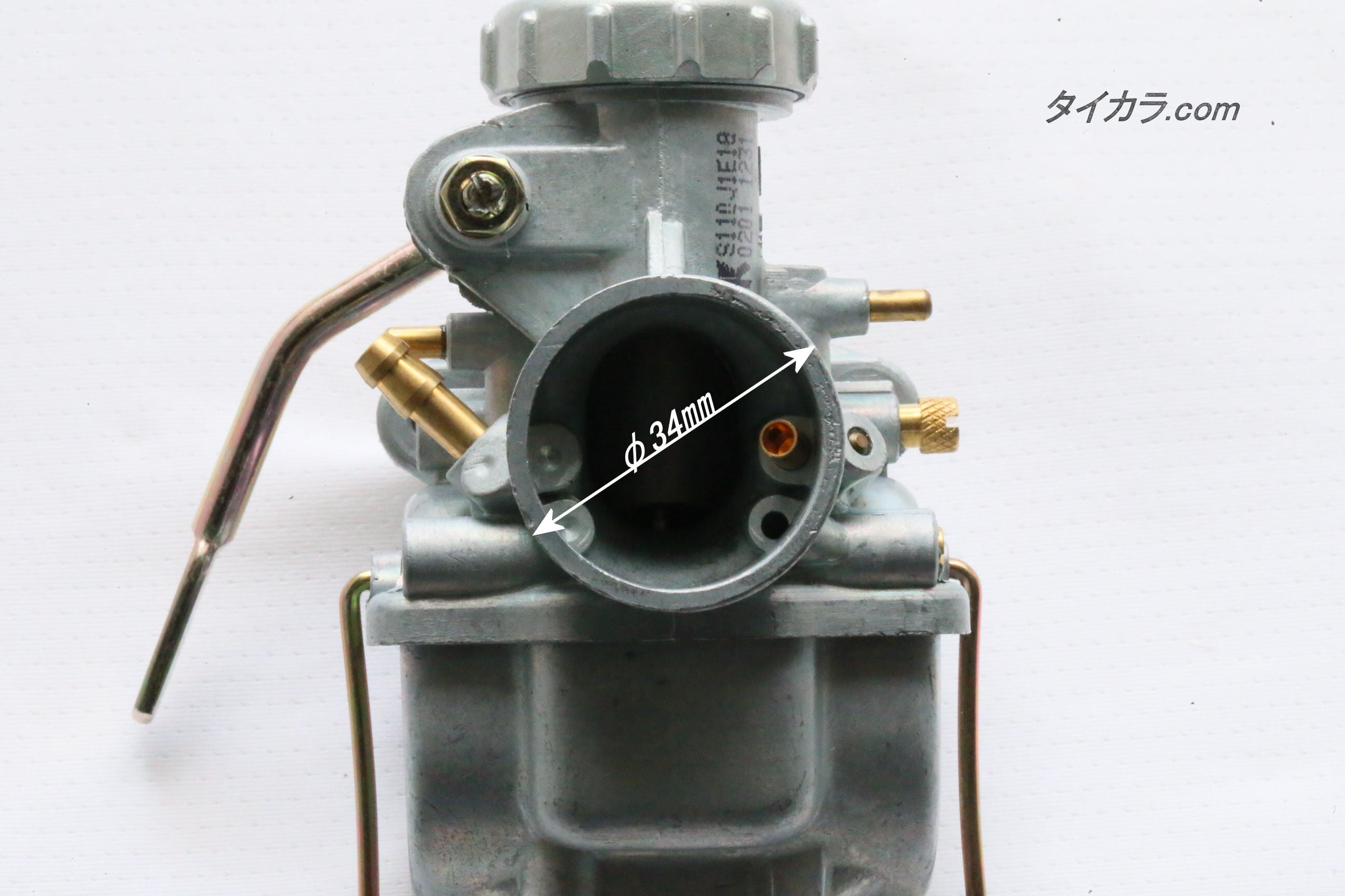 CD90 CS90 （C92 C95） キャブレター（水平ネジ・48㎜ピッチ） 社外品