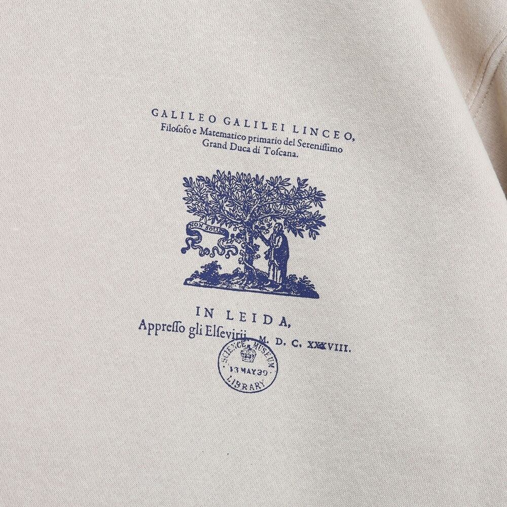 quolt ] (2色) GALILEO SWEAT クオルト スウェット / 901T-1804 | oleh