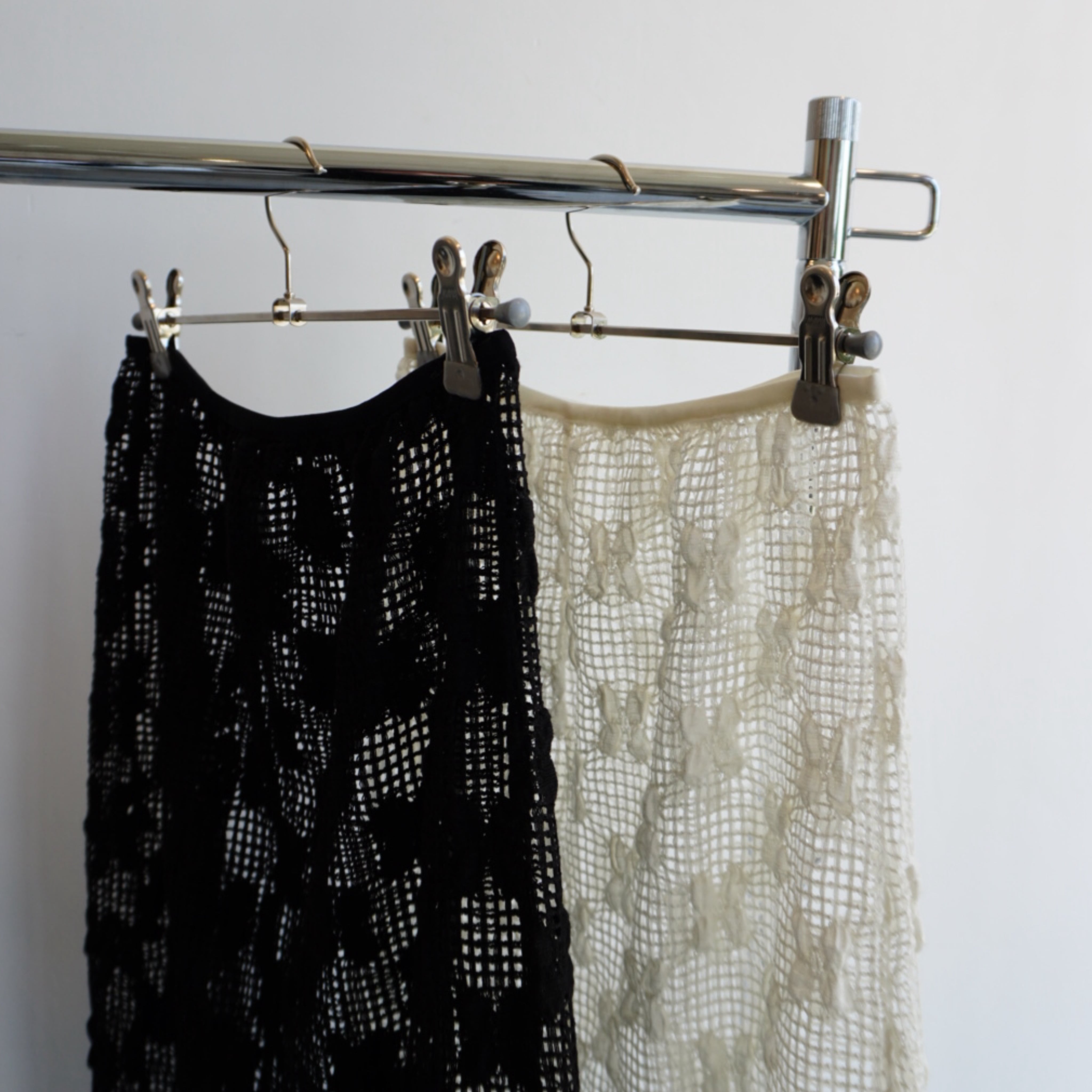 【即納】popcorn layered skirt/2color