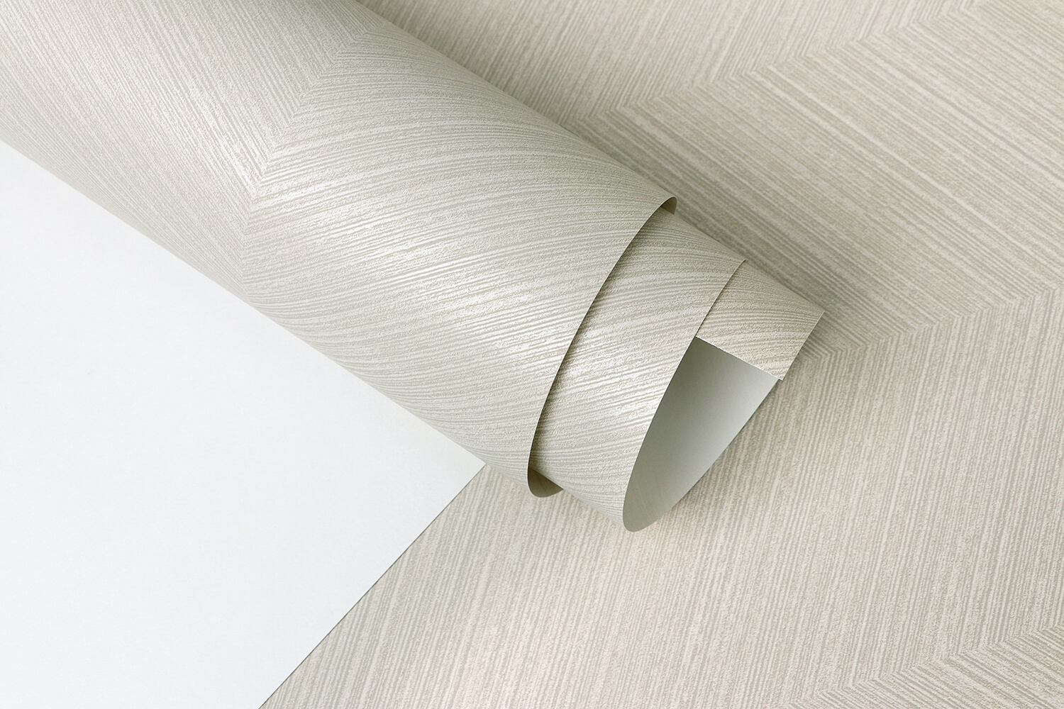 【特急取り寄せ】パールゴールド×マットグレー シェブロンパターン【予約商品】FL774802MT