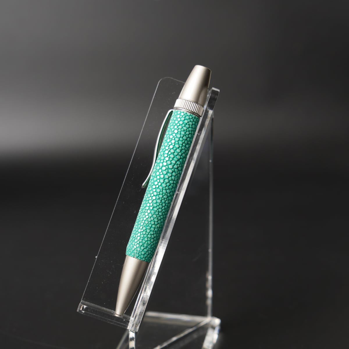 Seam-Rayペン(ポリッシュ)_ガルーシャボールペン(ターコイズ)