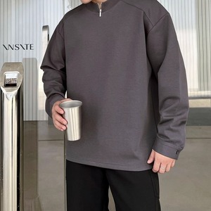 ジップポイントロングTシャツ　902