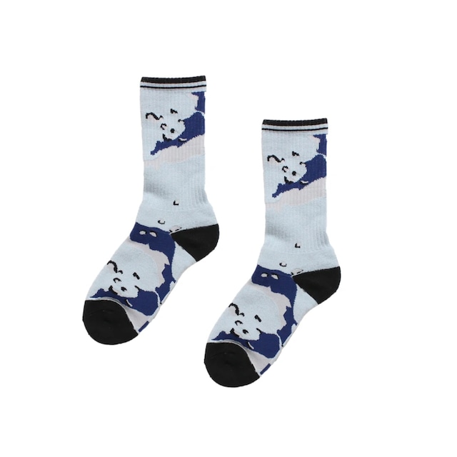 【HELLRAZOR】CAMO SOX - SKY