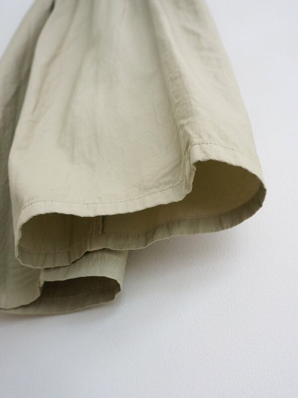 Yuni Astikasari　送料分 yuni R/Cツイル ドローストリングスパンツ | Fimpen+Nul