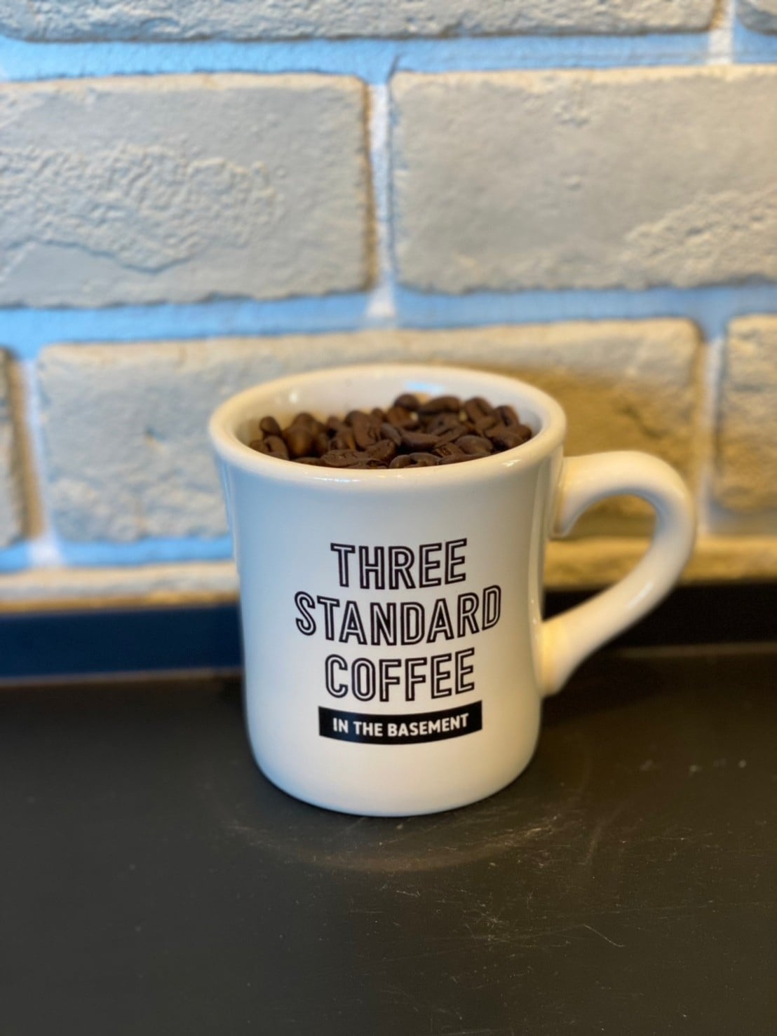 THREE STANDARD COFFEE Original mug. | mayreey