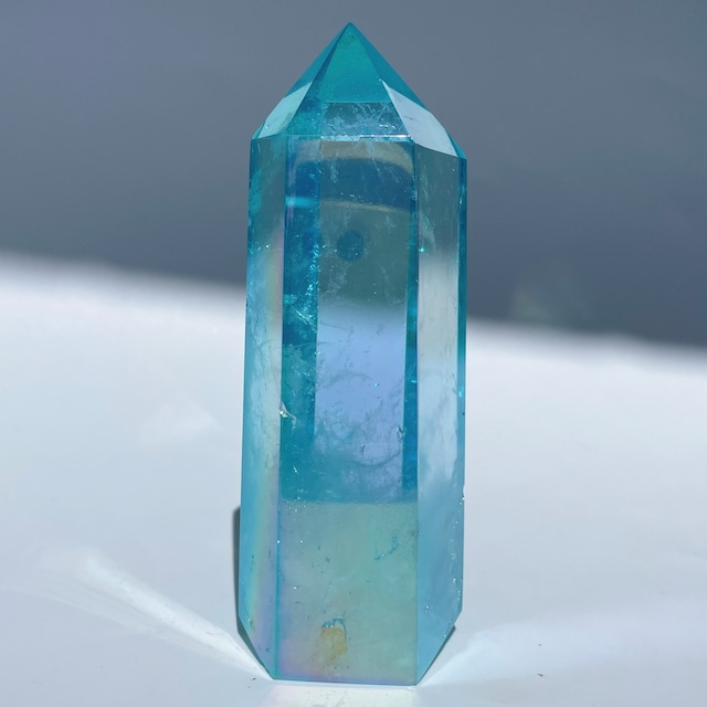 アクアオーラクォーツ タワー24✧ Aqua Aura Quartz ✧天然石・鉱物・パワーストーン