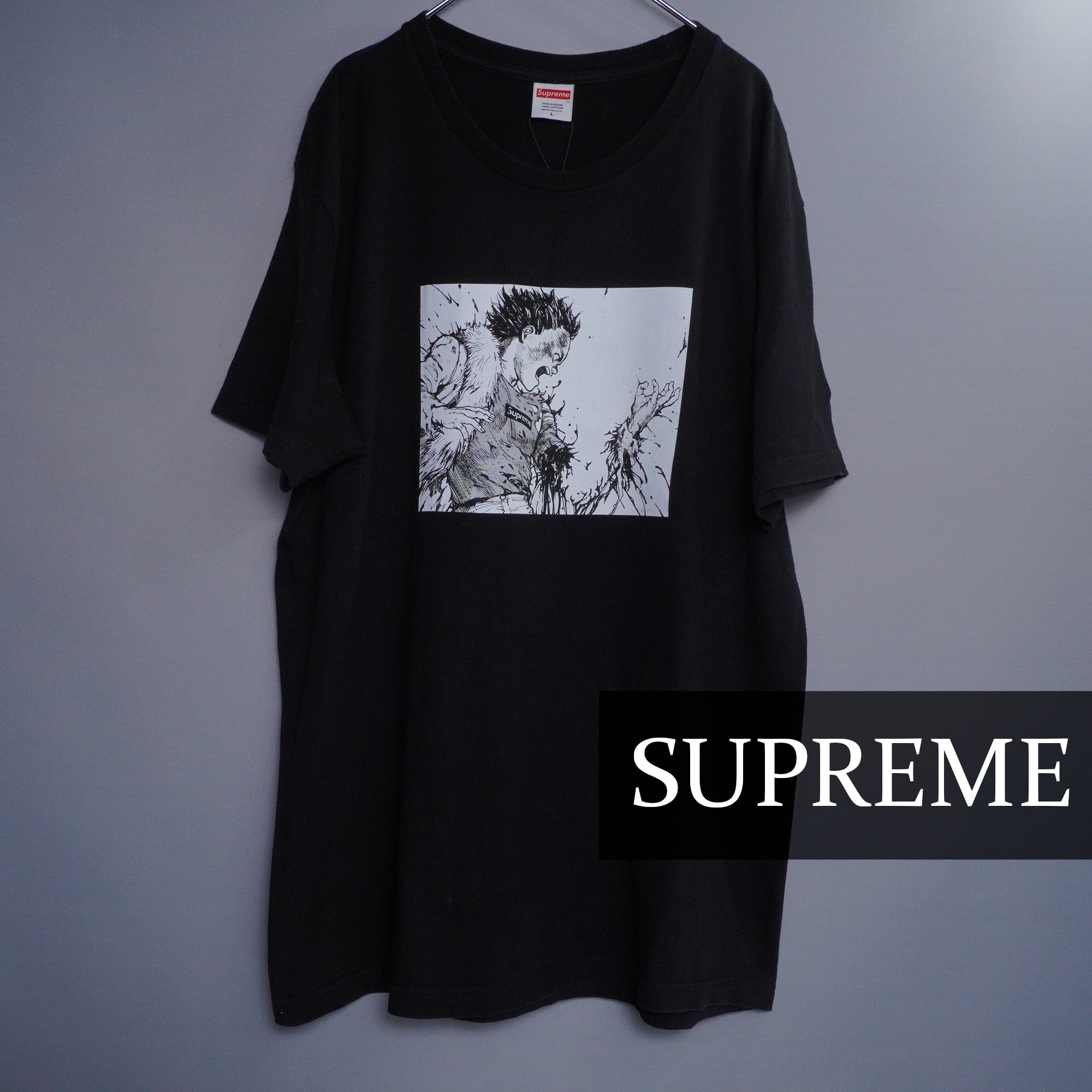 SUPREME】サイズL Supreme×AKIRA アキラ 17AW Arm Tee | ブランド古着