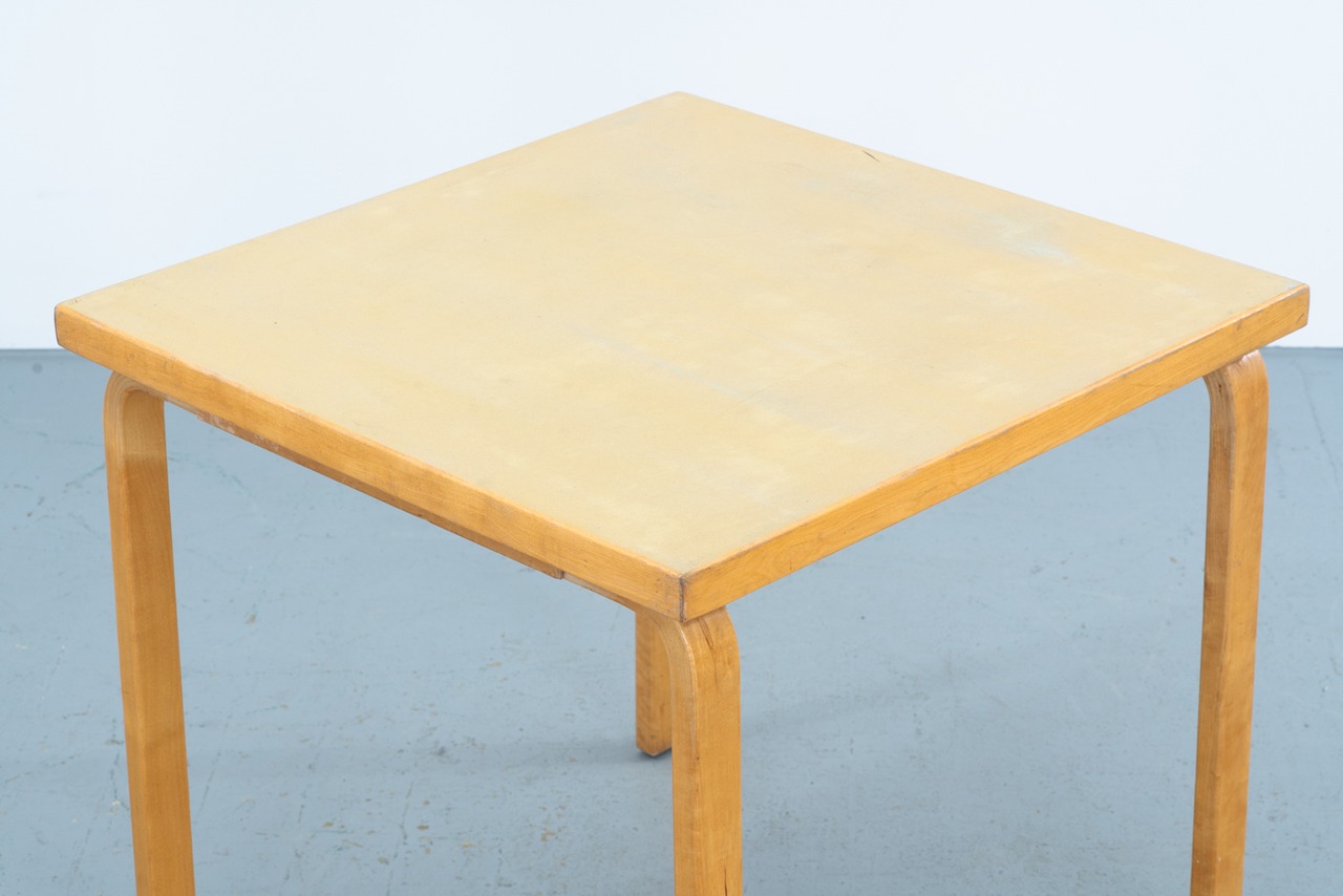 Alvar Aalto | Table linoleum top 1950s