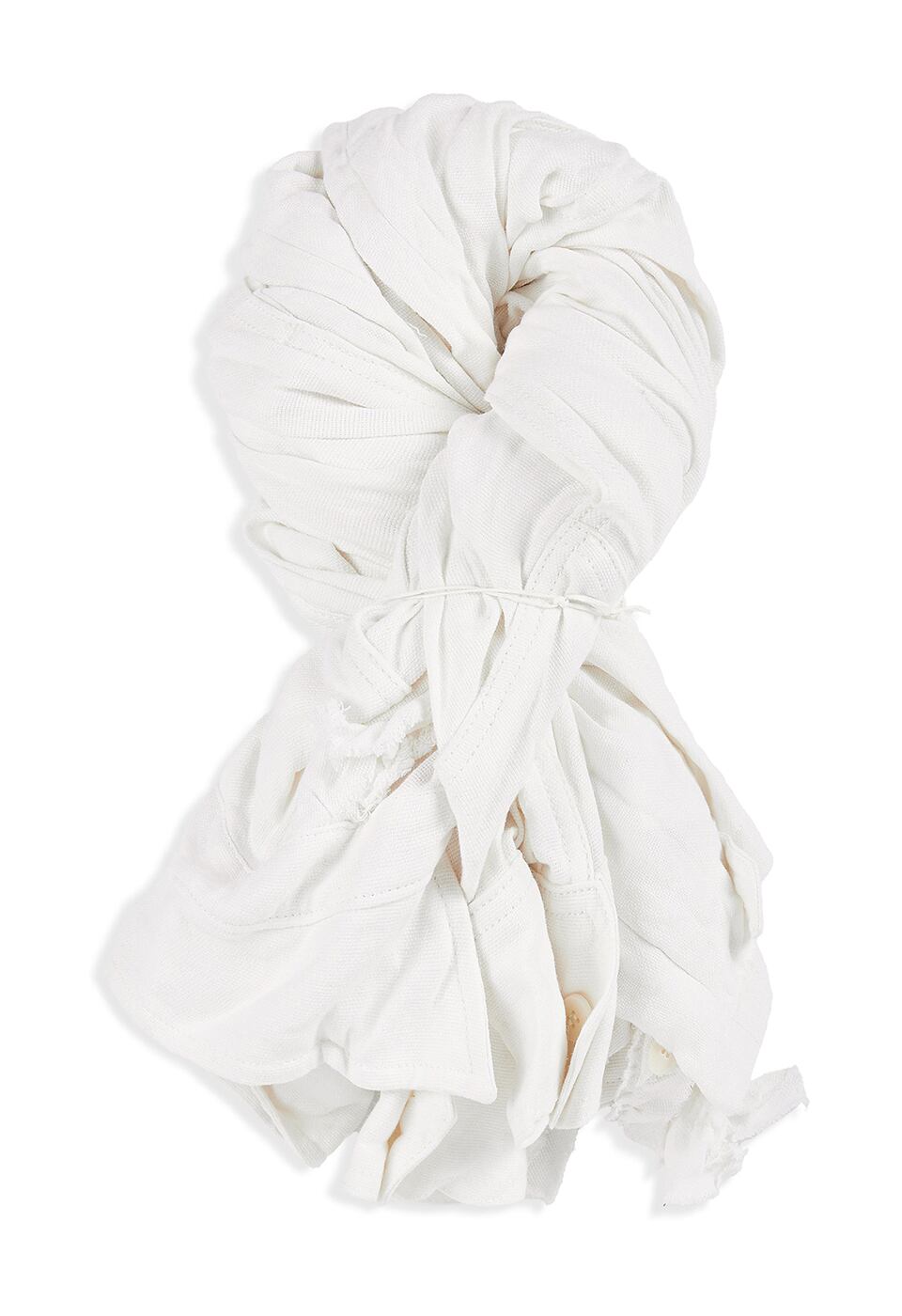 OPEN YY] CRINKLED RUFFLE SHIRT, WHITE 正規品 韓国ブランド