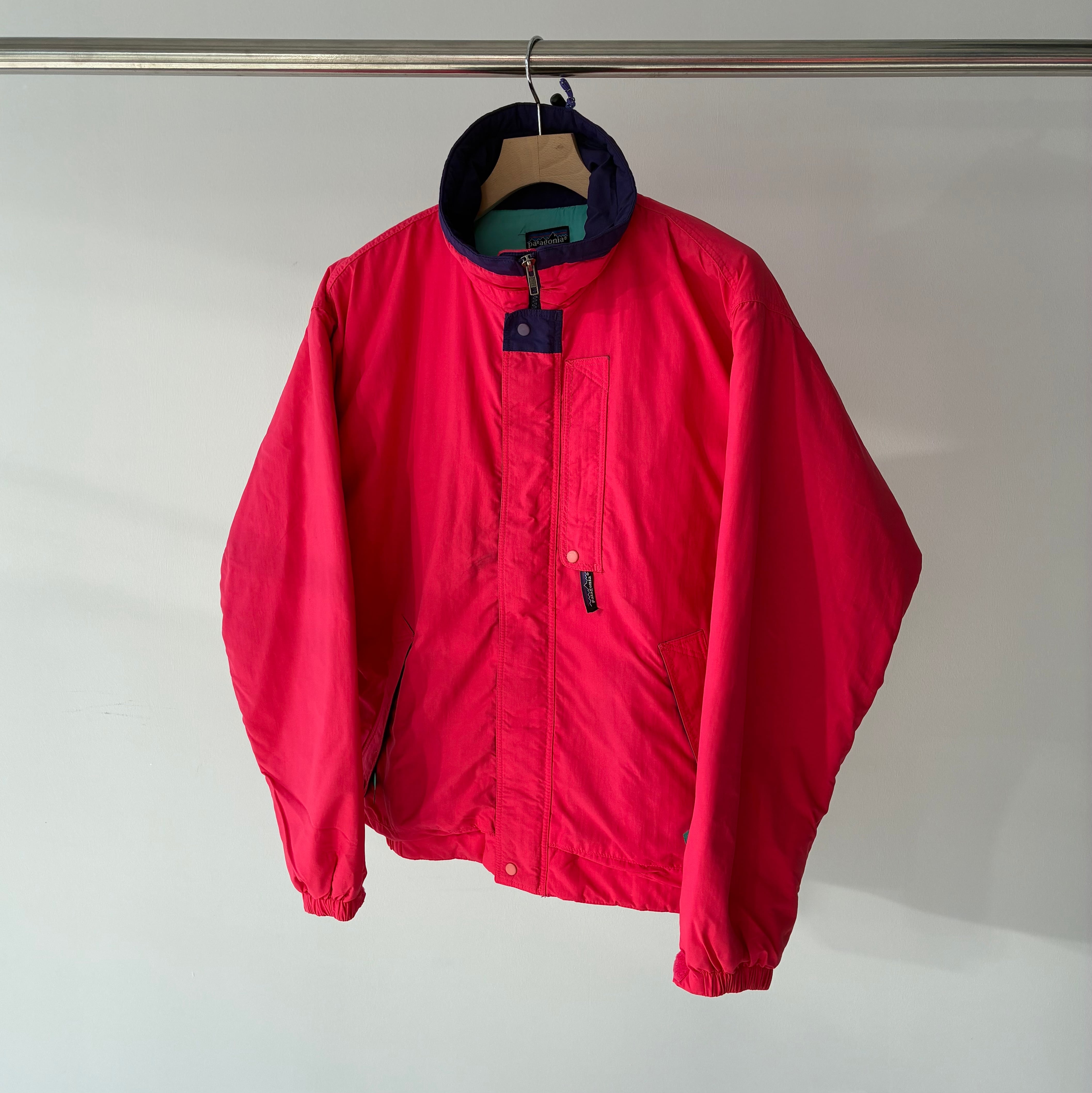 1995's Patagonia Oxford Shelled Capilene Jacket | SEESAW