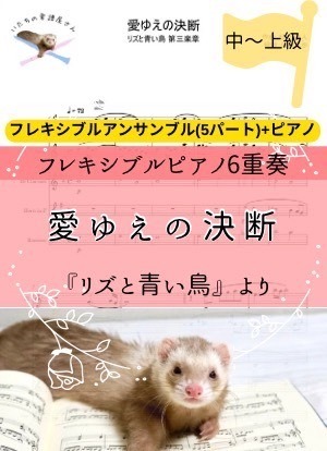愛ゆえの決断＊フレキシブル6重奏