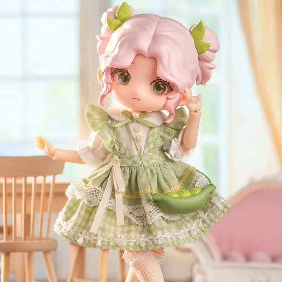 SIMONTOYS LIRORO 童話小屋 プリンセスとエンドウ豆 おとぎ話 1/12 BJD 関節人形 フィギュア