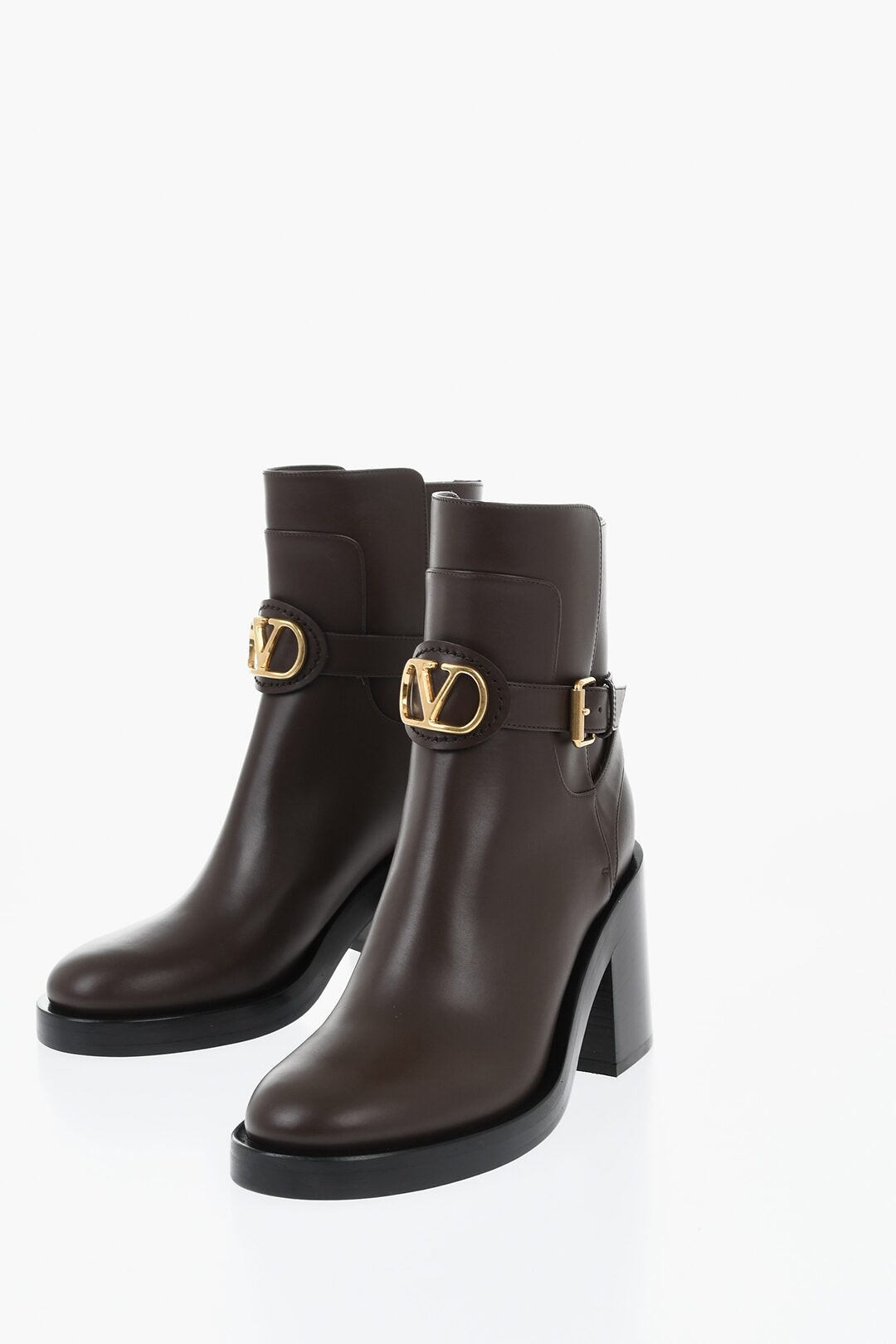 VALENTINO ブーツ レザー・カーフレザー