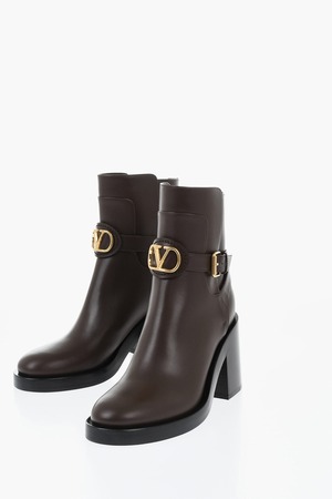 VALENTINO ブーツ レザー・カーフレザー
