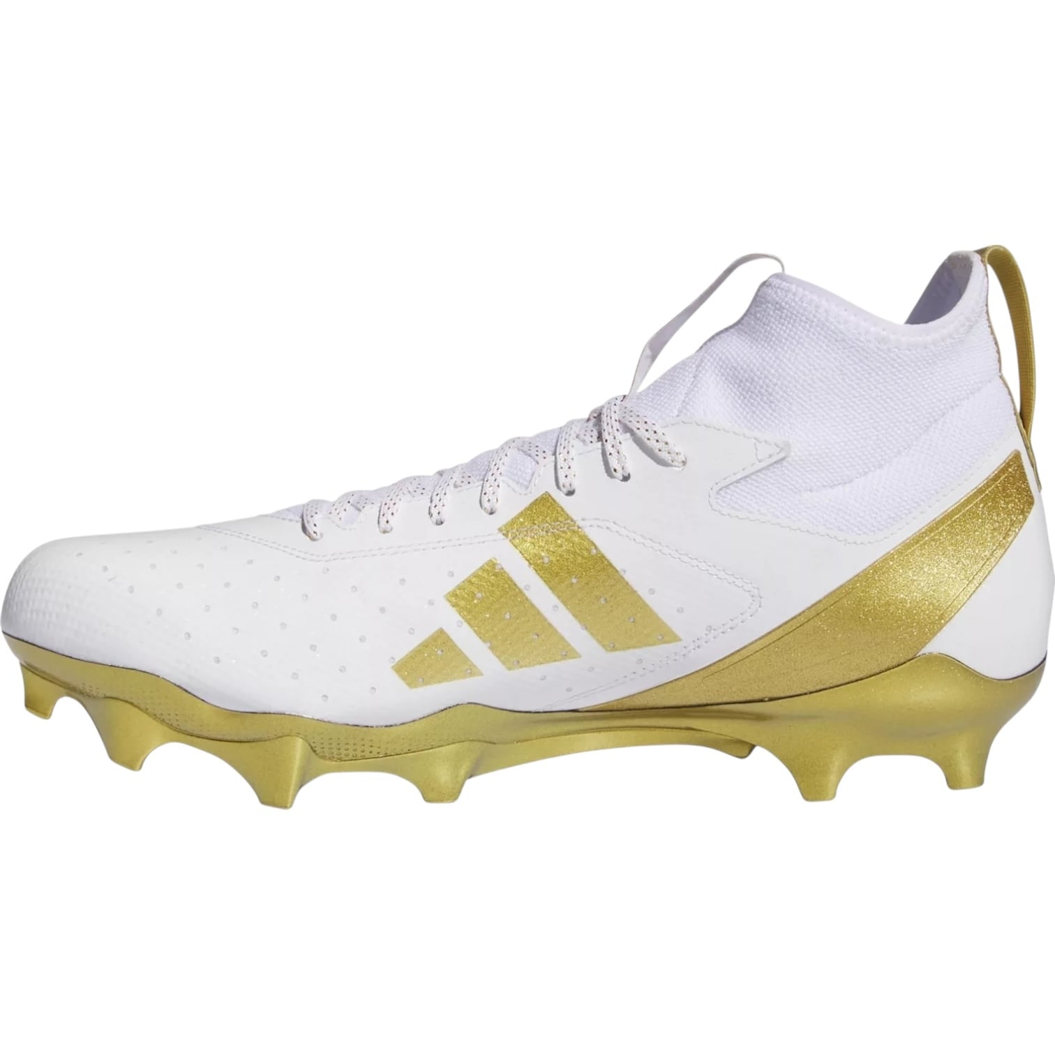 28.5cm】ADIZERO IMPACT SPEED JUICE オフホワイト・ゴールド