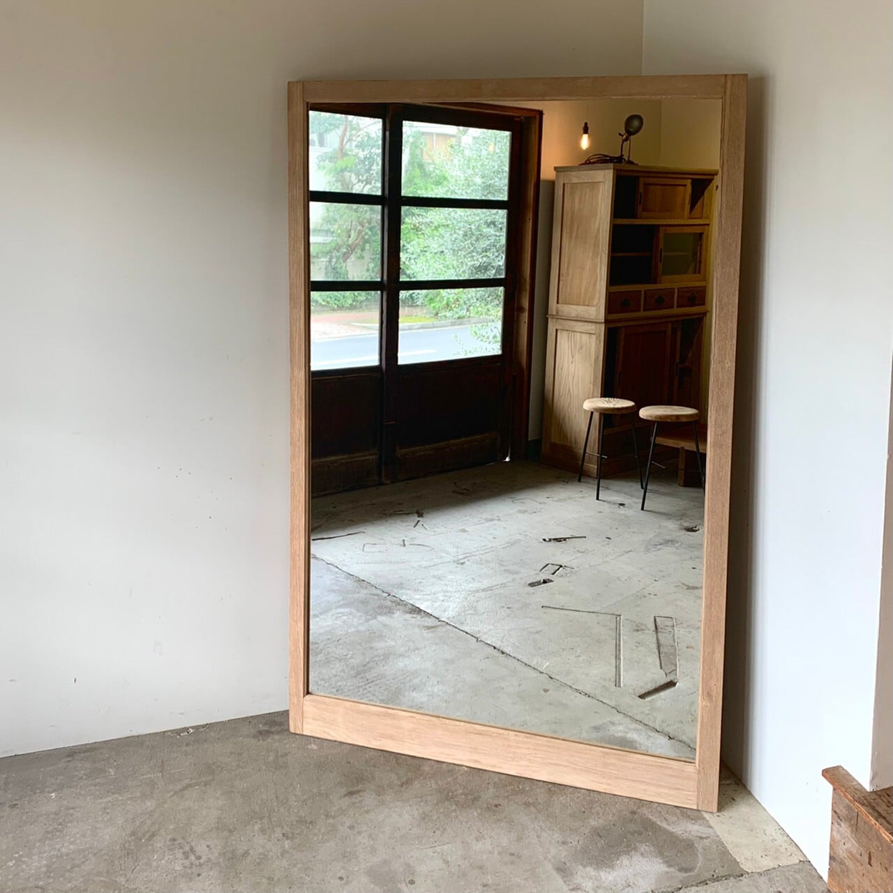 鏡　姿見　古道具　0746　