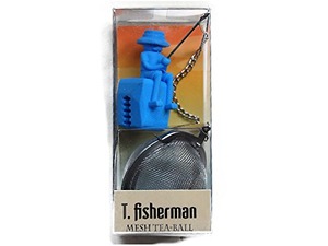 【努力特価】ダルトン(Dulton) ボール茶こし ティーインフューザー T・フィッシャーマン ブルー TEA INFUSER T.FISHERMAN BL 46738BL