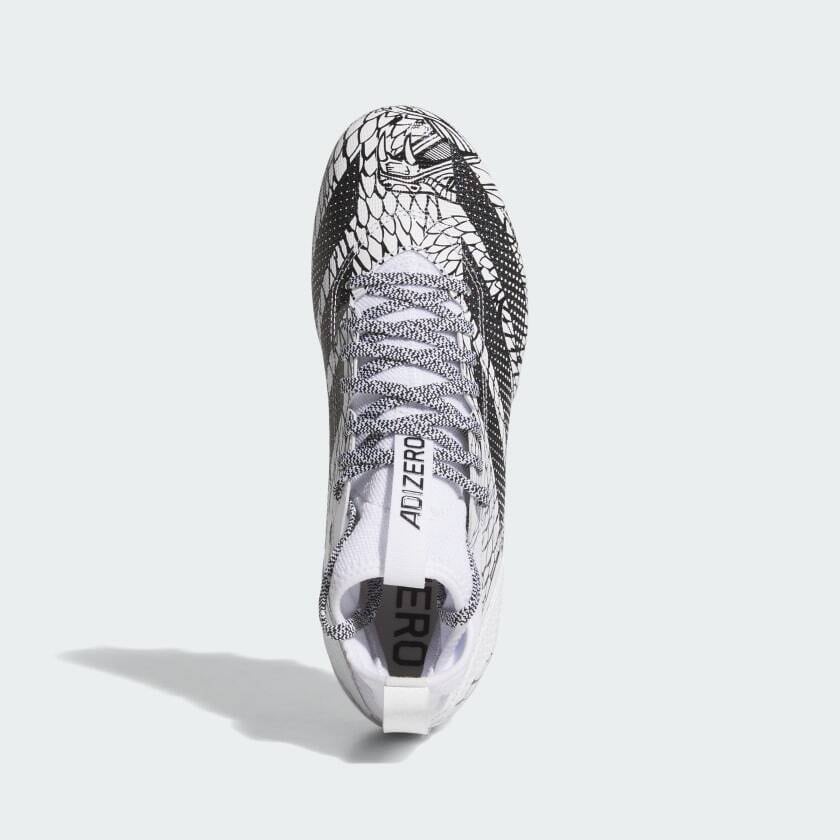 Adizero IMPACT 2025モデル クラウドホワイト・コアブラック アメフト