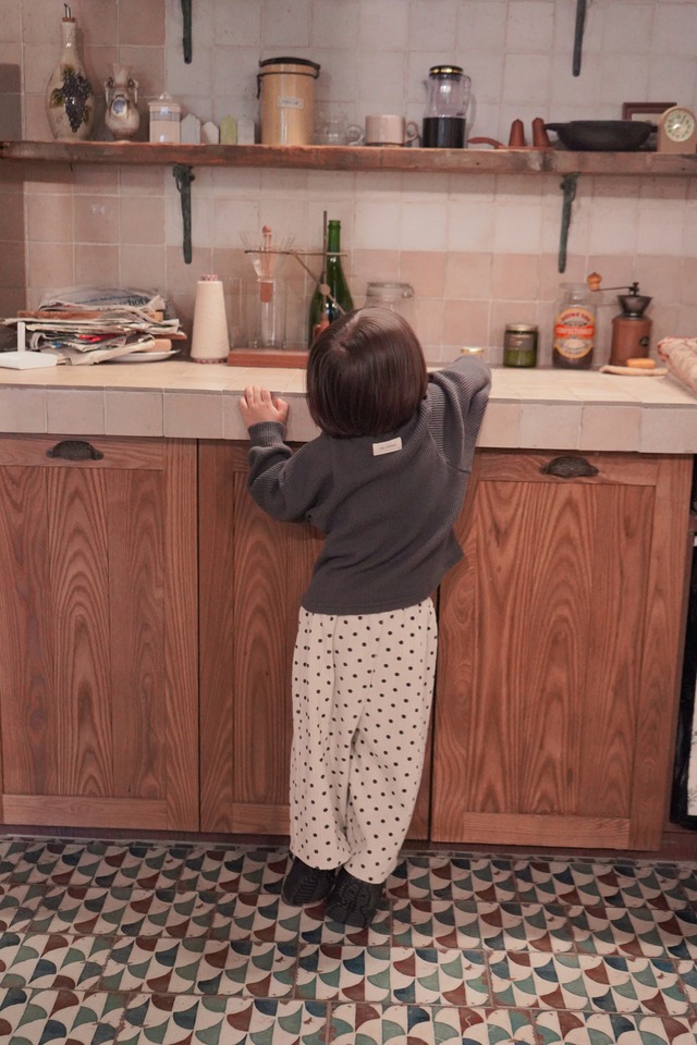 【予約】Fleece Waffle Tee