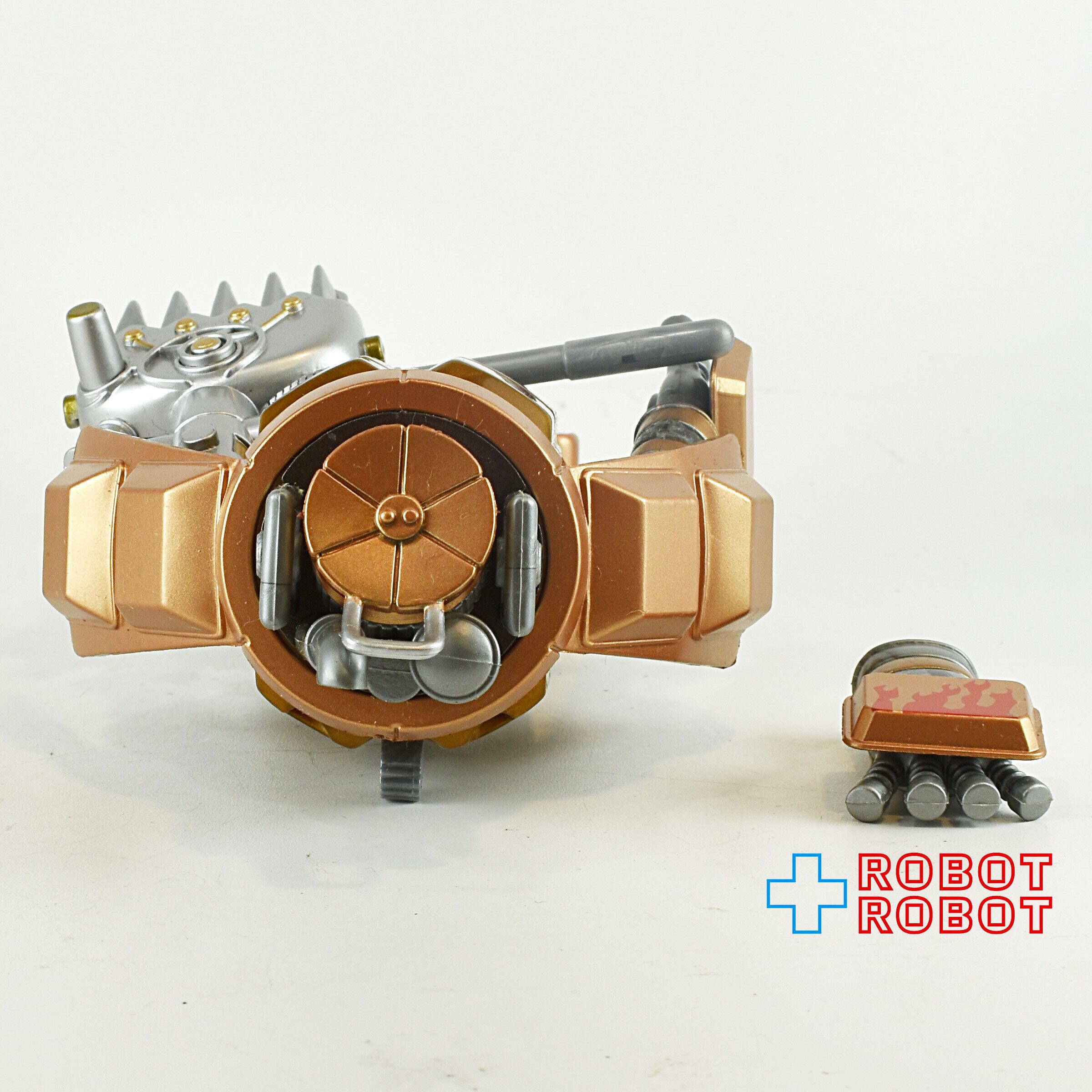 バンダイ ビートルボーグ 重甲ビーファイター イカリボンバ アクション
