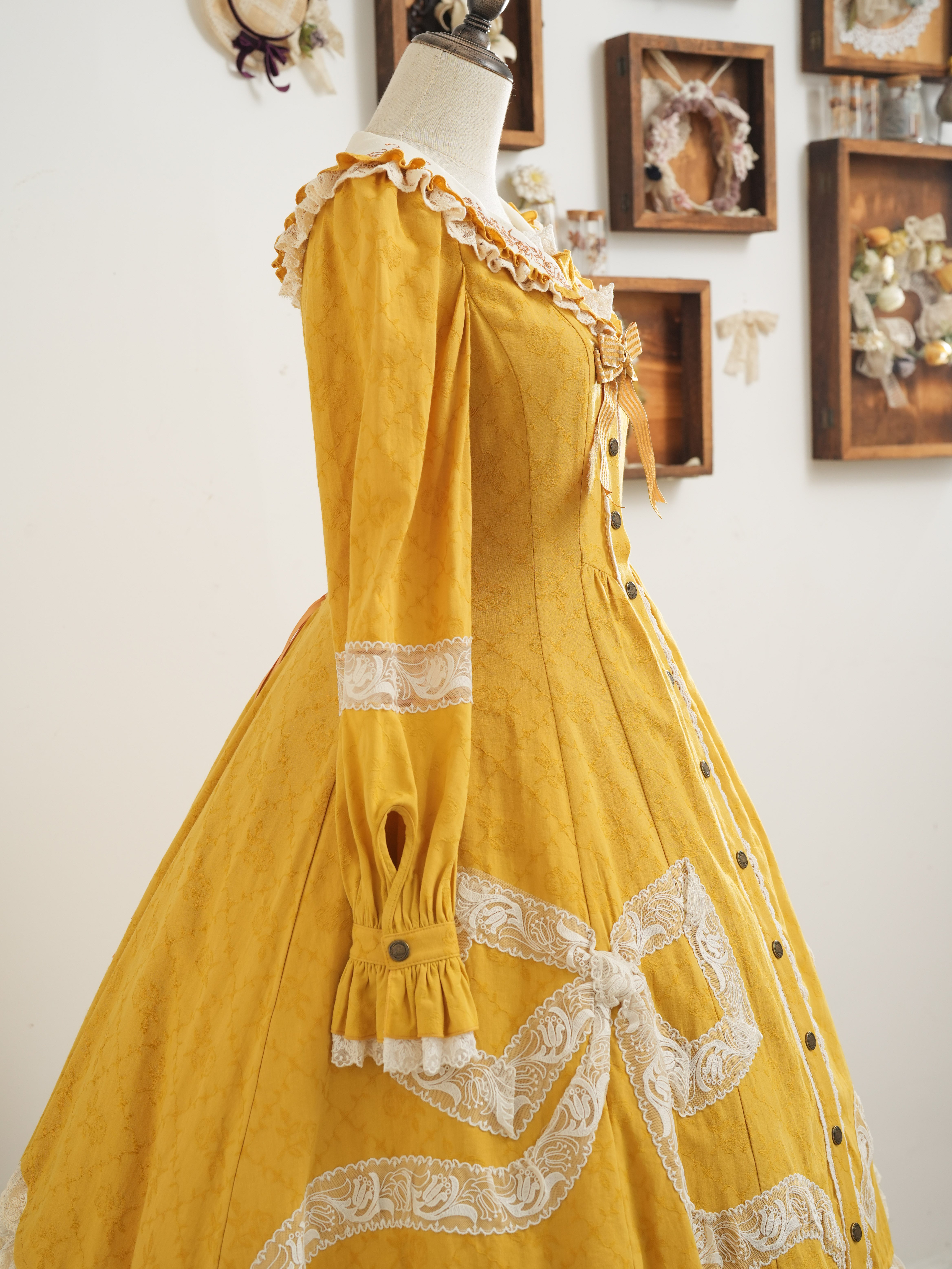 リボンフロマージュ ビッグリボンワンピース | HoshibakoWorks