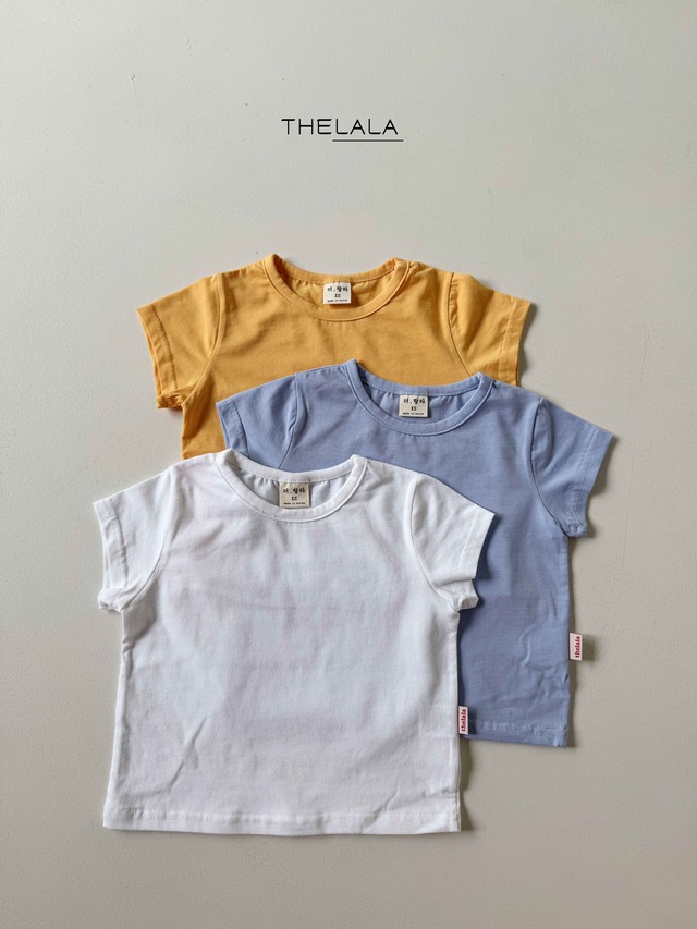 【取寄】thelala｜cos tee｜コスT｜XS-XL｜kids｜26 summer 2nd