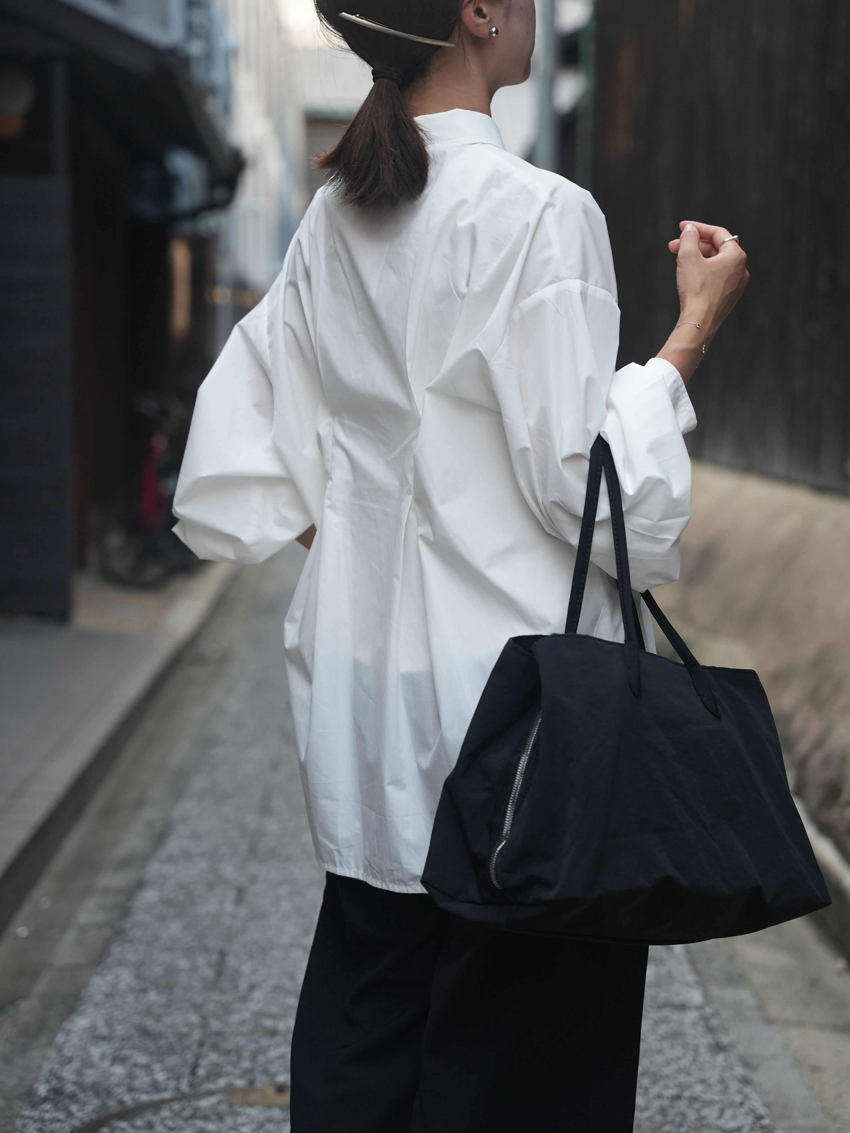 sam021】nylon tote bag（ナイロントートバッグ） | minerve