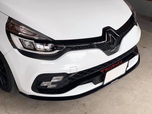 Next innovation フロントアンダースポイラー ルノー ルーテシア RS RM5M 前期 / 後期 8mmモデル