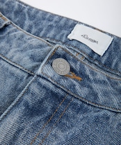 【#Re:room】VINTAGE TIGHT FIT STRAIGHT DENIM［REP206］