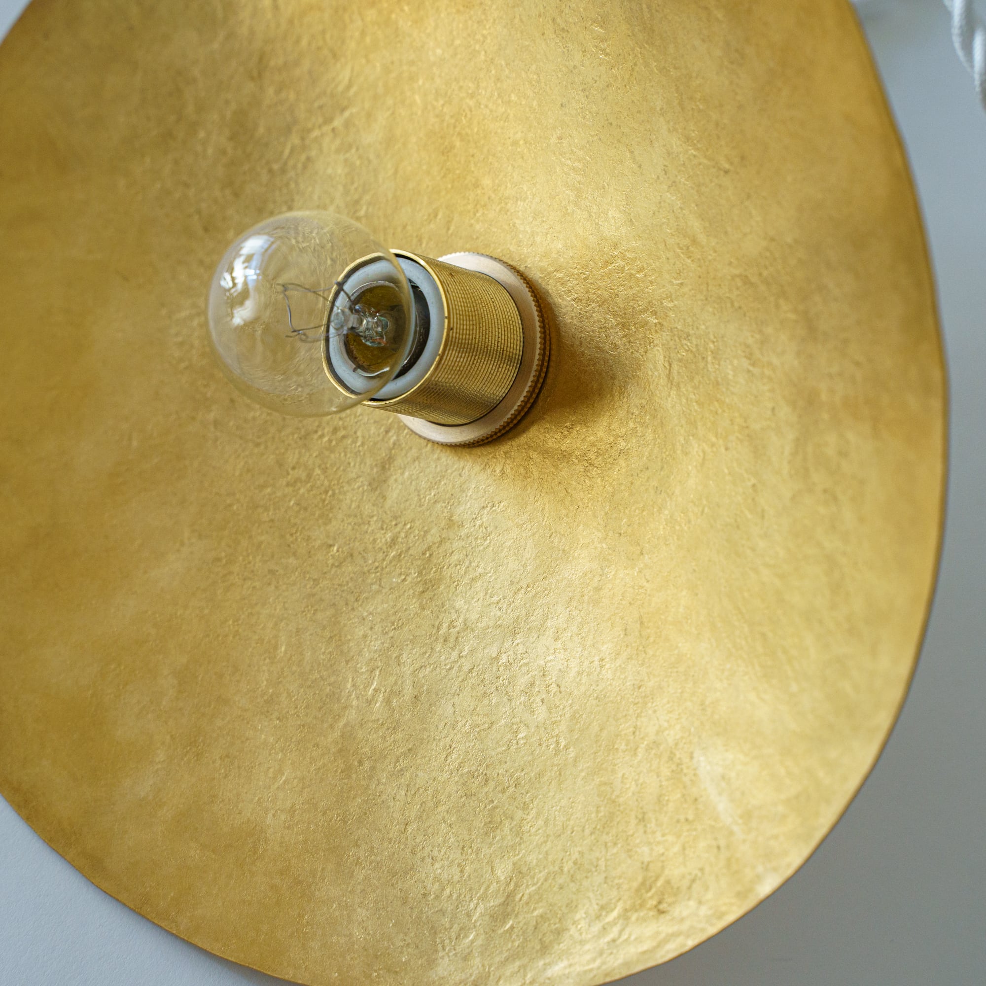 受注製作】ペンダントランプE17 ＜パピヨン230＞ / 真鍮 pendant lamp