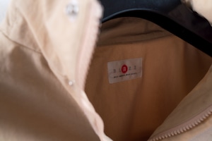 BLAZZ Anorak / Made in JAPAN -KHAKI x RED-