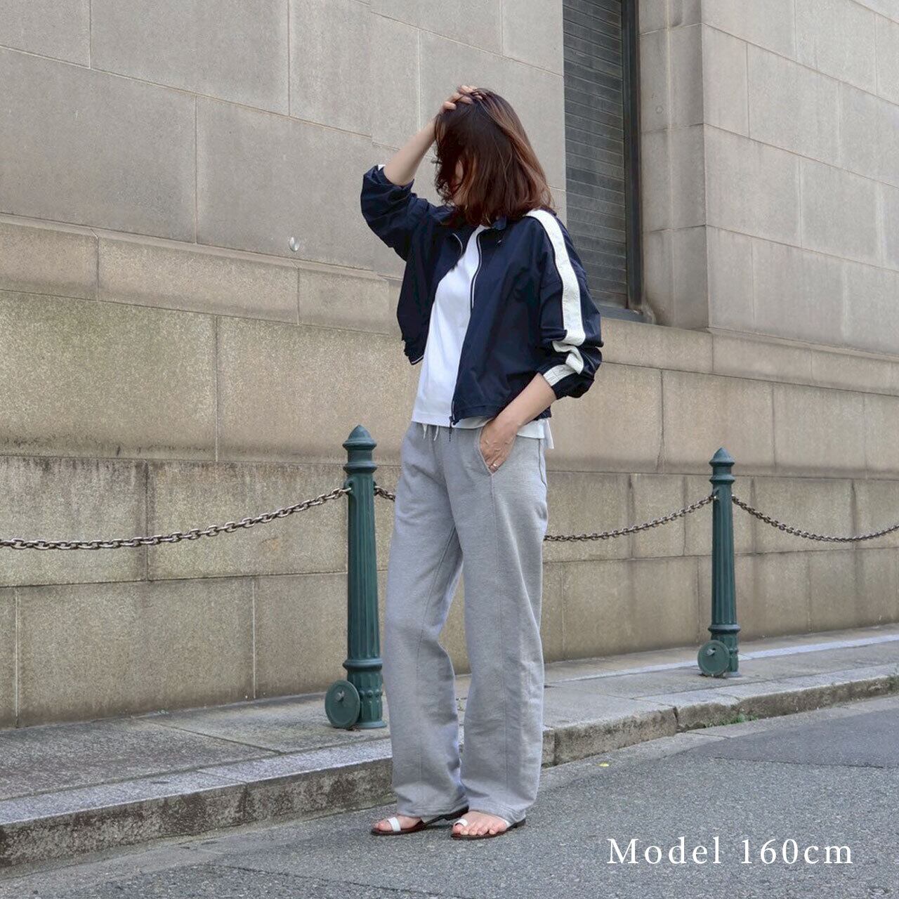 maoyamamade 60'sキレイめスウェット | DIGNITY