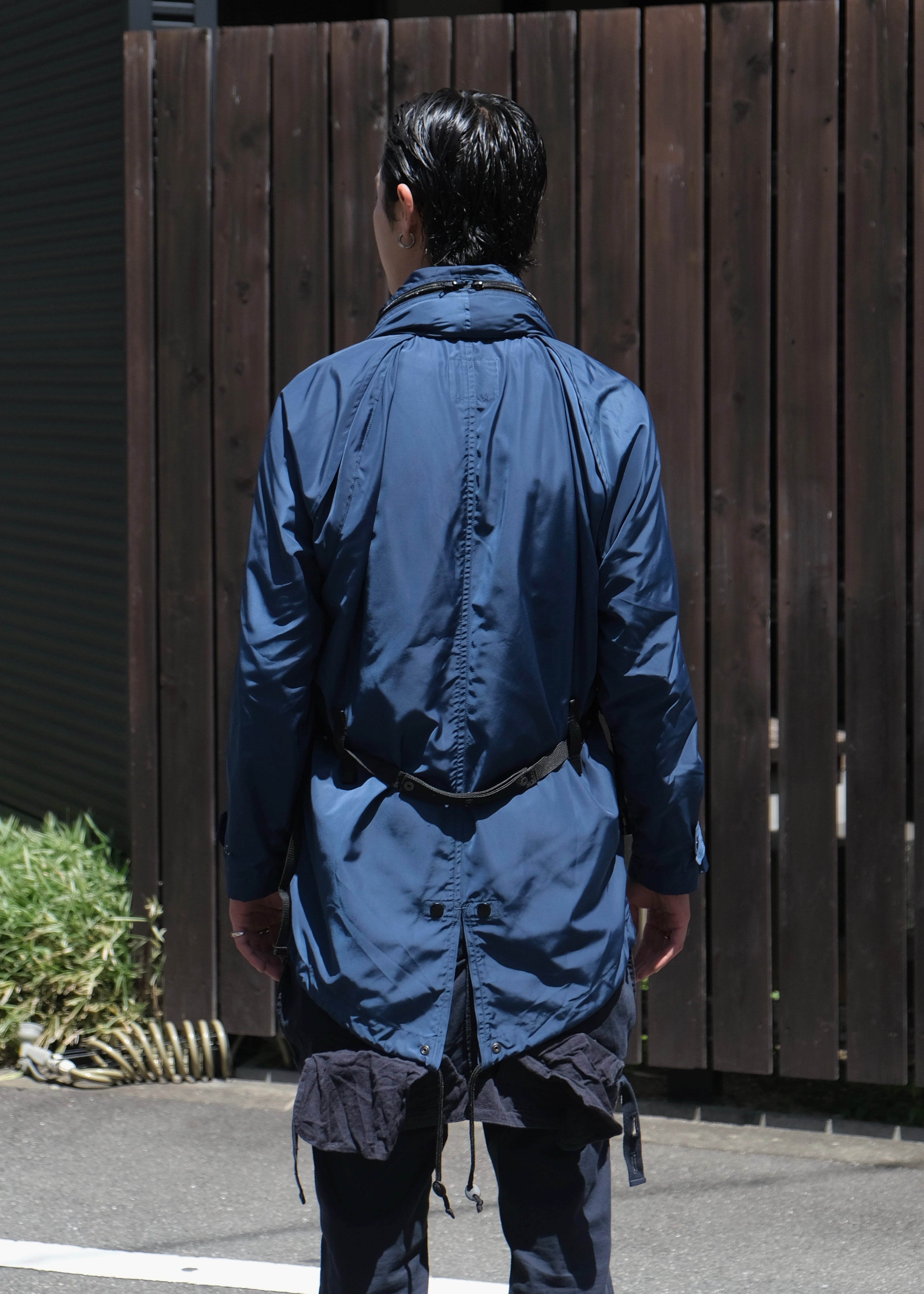 FINAL HOME mulch zip nylon half coat | CETTEN FINAL HOME mulch zip nylon half coat | CETTEN
