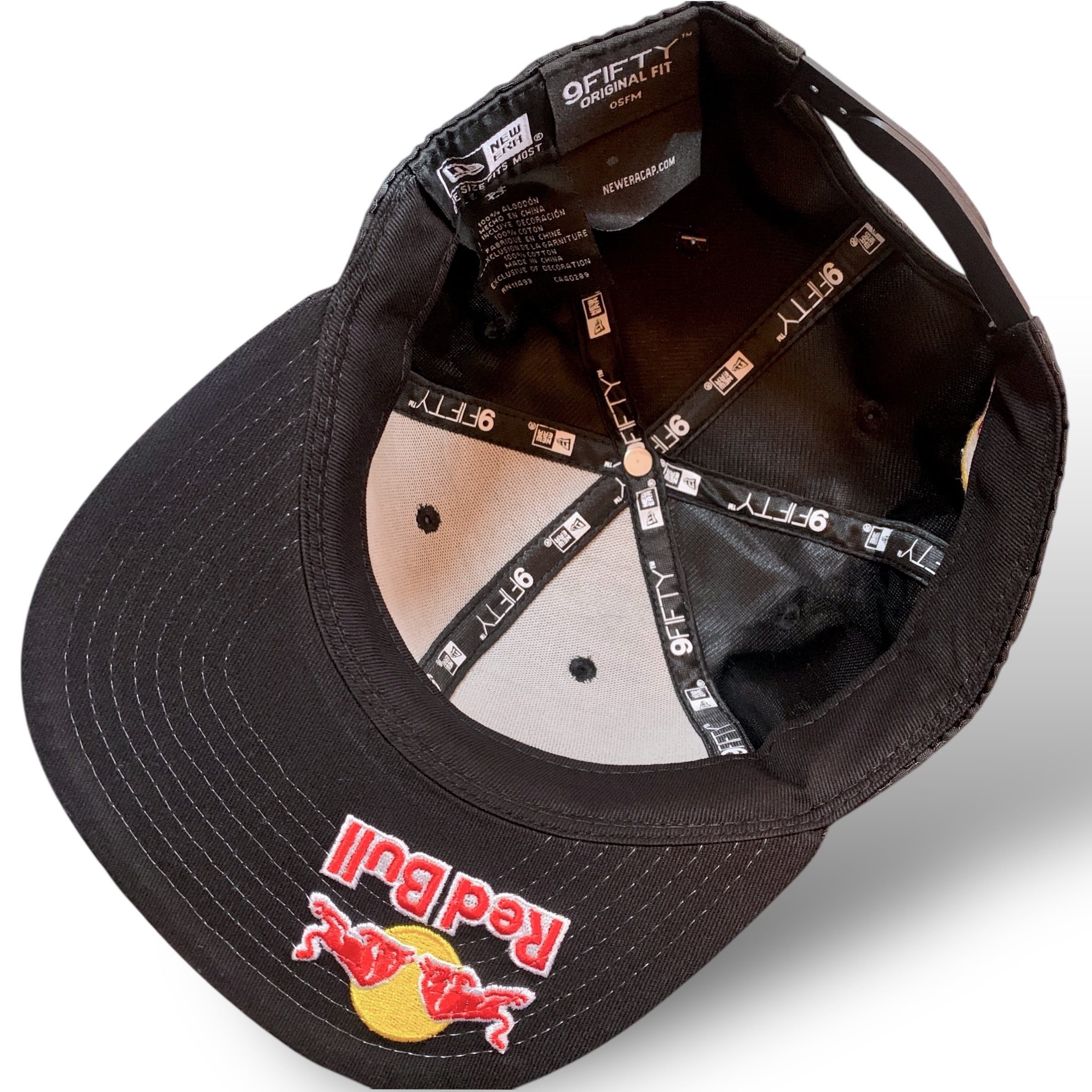 RED BULL & NEW ERA】レッドブル ニューエラ スナップバック キャップ