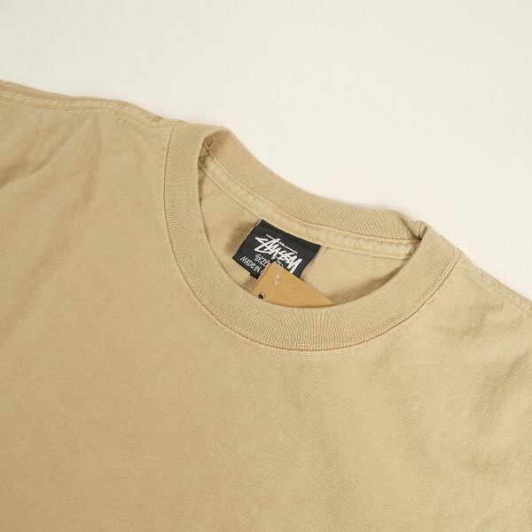 Size【L】 STUSSY ステューシー 24SS 8 BALL TEE PIGMENT DYED KHAKI T