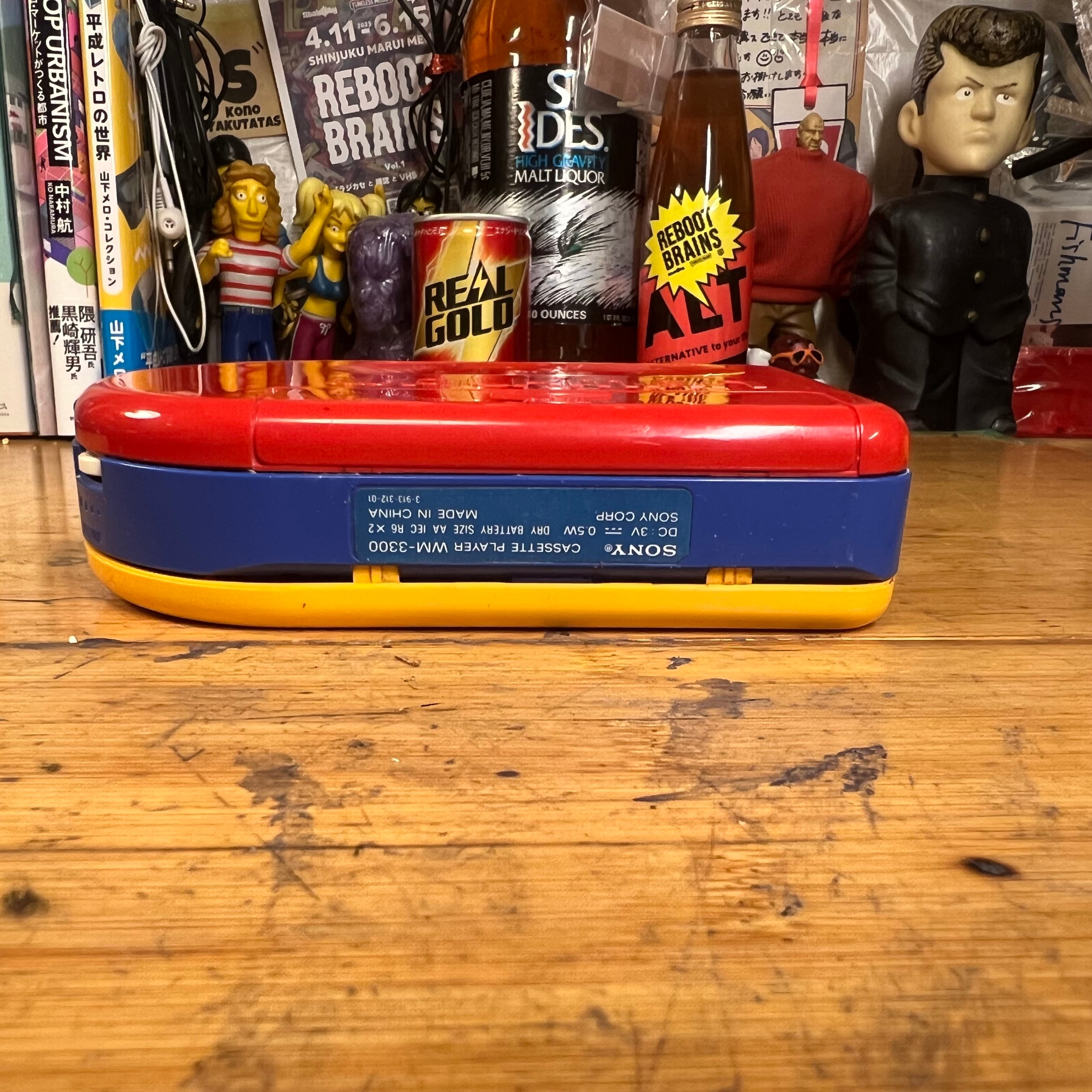 メンテ稼働品]ソニー カセットウォークマン my first sony WM-3300